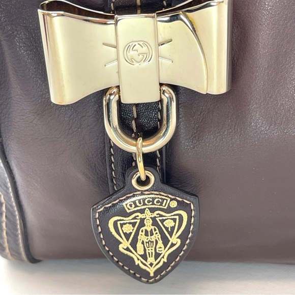 EUC ✨ Gucci Duchessa Leather Boston Bag! ✨ - Picture 3 of 14